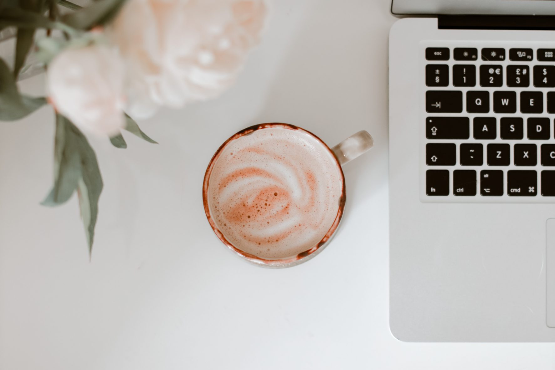 Coffee & Laptop
